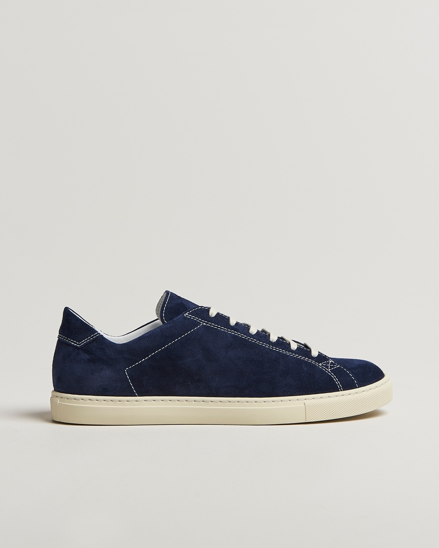 Herren | Wildlederschuhe | CQP | Racquet Sneaker Navy