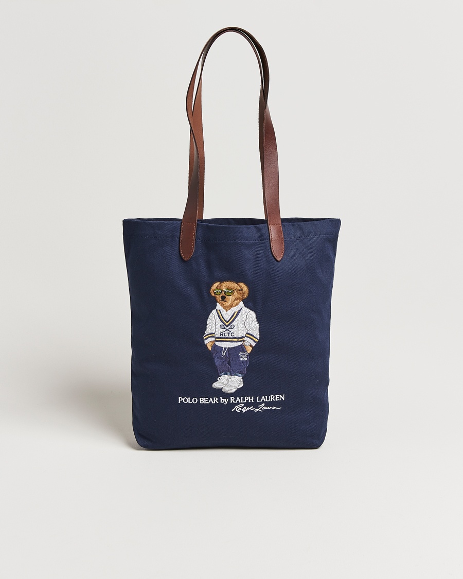 Herren | Tragetaschen | Polo Ralph Lauren | Tote Bag Bear Newport Navy