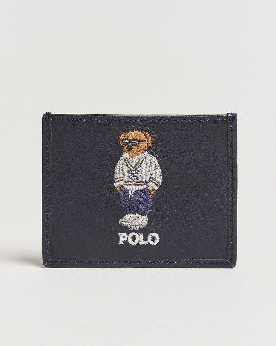 Herren | Treue-Rabatt für Stammkunden | Polo Ralph Lauren | Bear Card Holder Newport Navy