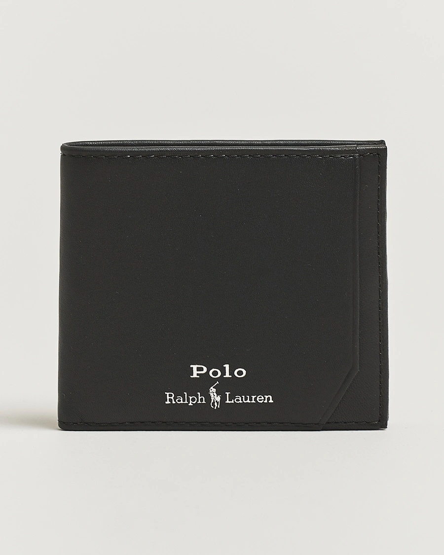Polo Ralph Lauren Polo Ralph LaurenWallet Smooth LeatherBlack – Schwarz