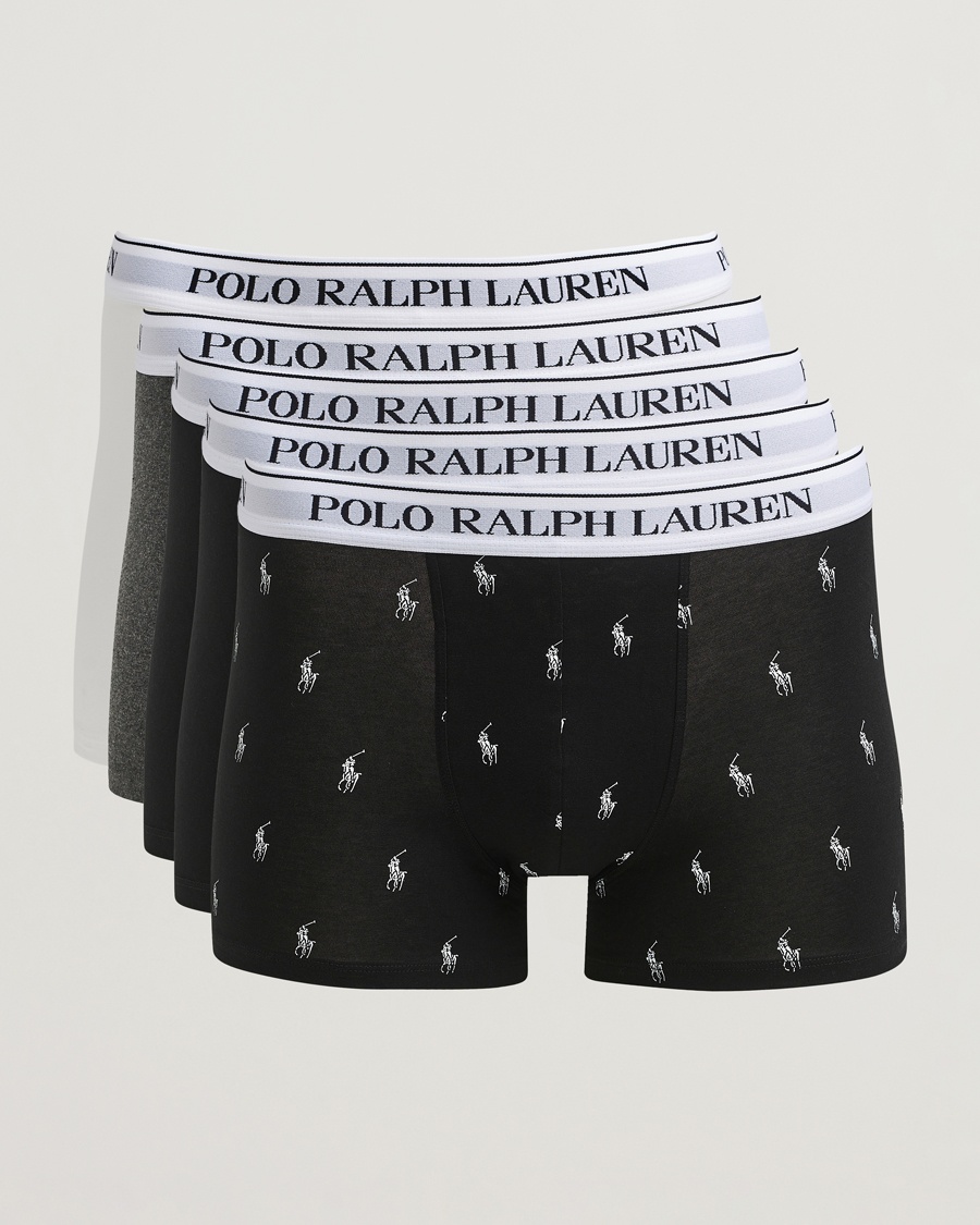 Polo Ralph Lauren 5-Pack Trunk Multi – Mehrfarbig
