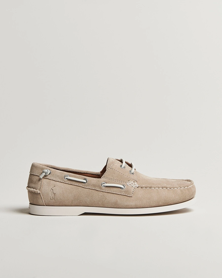 Herren | Segelschuhe | Polo Ralph Lauren | Merton Suede Boatshoe Milkshake