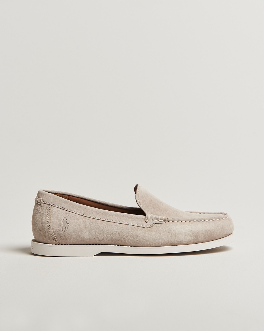 Herren | Schuhe | Polo Ralph Lauren | Merton Suede Loafer Milkshake