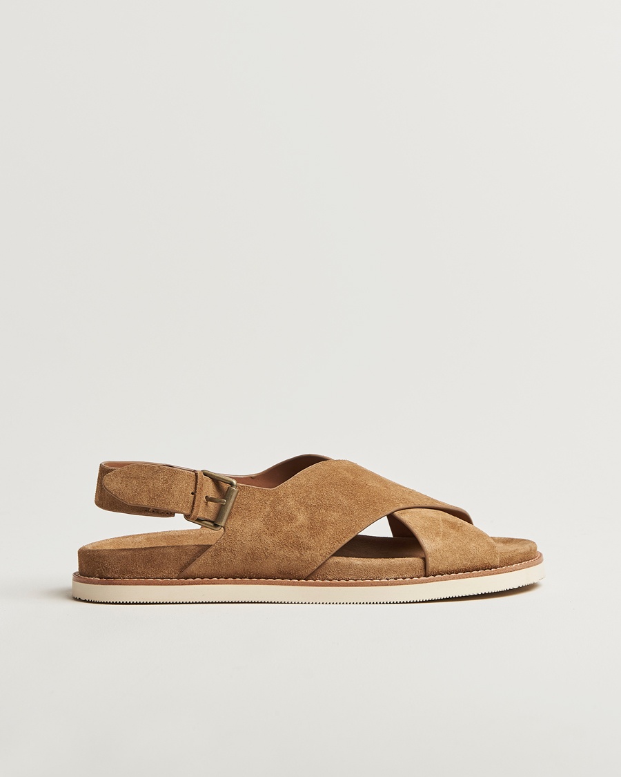 Herren | Kategorie | Polo Ralph Lauren | Zane Suede Sandals Desert Tan