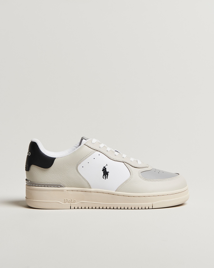 Herren | Sneaker mit niedrigem Schaft | Polo Ralph Lauren | Masters Court Sneaker Tonal Bianco