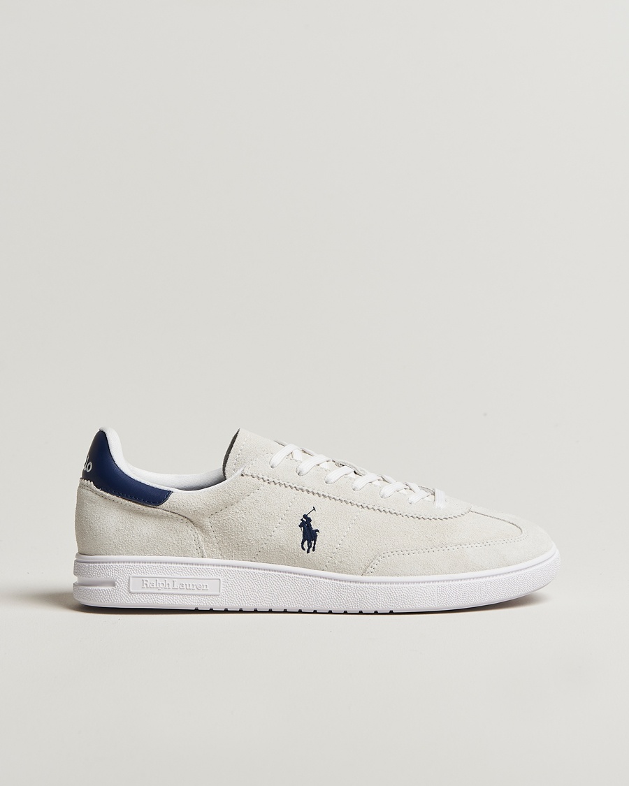 Herren | Treue-Rabatt für Stammkunden | Polo Ralph Lauren | Bedford Sneaker Bianco/Navy