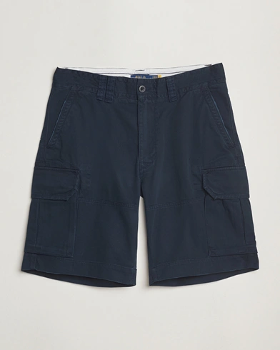 Herren | Cargoshorts | Polo Ralph Lauren | Twill Cargo Shorts Aviator Navy
