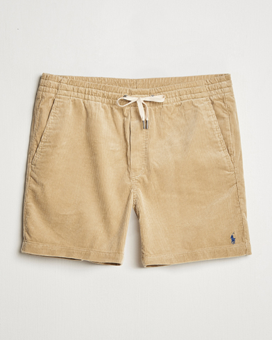 Herren | Drawstringshorts | Polo Ralph Lauren | Prepster Corduroy Drawstring Shorts Coastal Beige