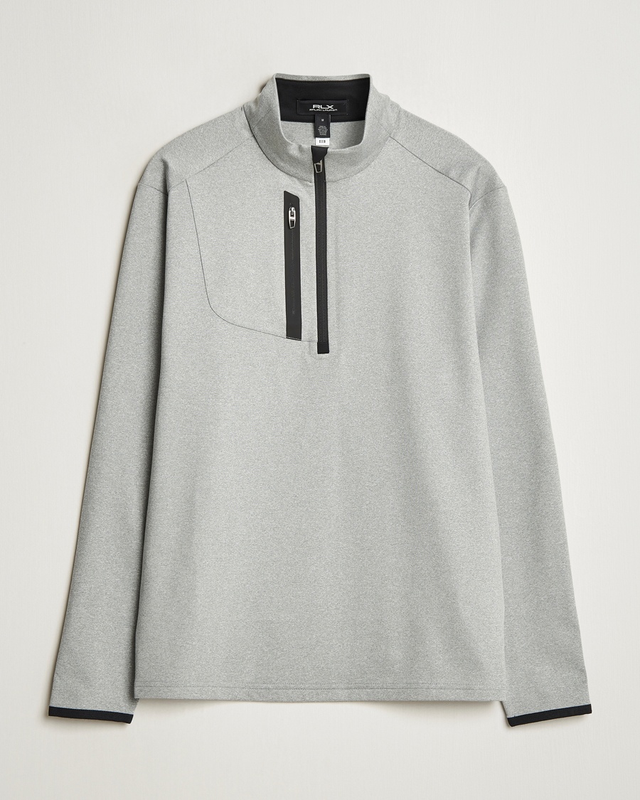 Herren | Pullover | RLX Ralph Lauren | New Lux Performance Half Zip Andover Heather
