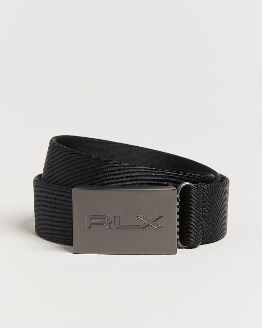 Herren | Accessoires | RLX Ralph Lauren | Active Tech Belt Polo Black