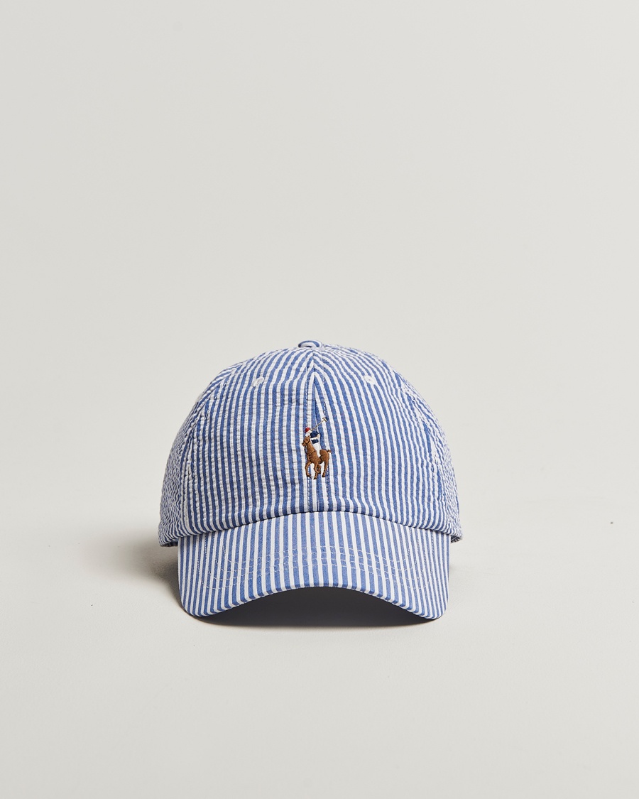 Polo Ralph Lauren Polo Ralph LaurenSeersucker CapCruise Royal – Blau