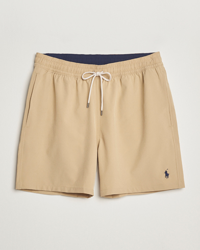 Herren | Badehosen | Polo Ralph Lauren | Recycled Traveler Swimshorts Coastal Beige