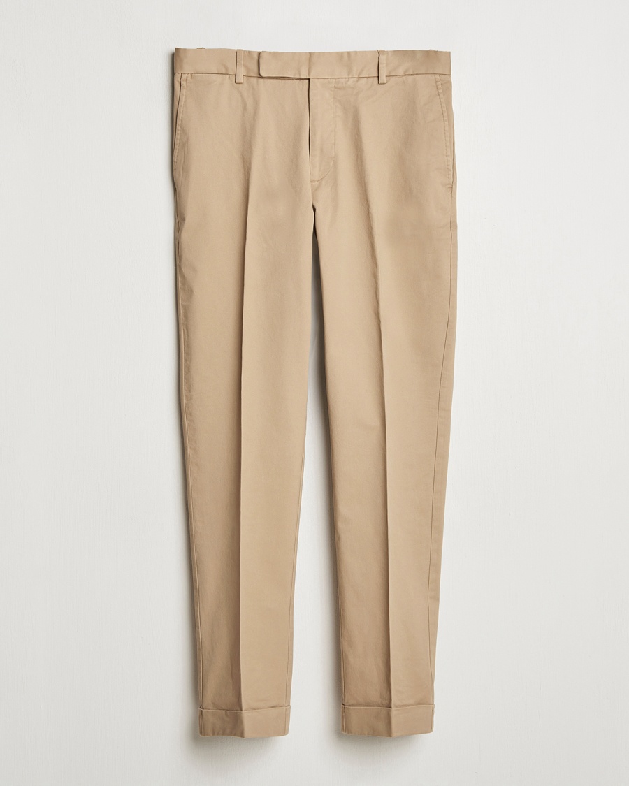 Herren | Smart Casual | Polo Ralph Lauren | Chester Cotton Chinos Monument Tan