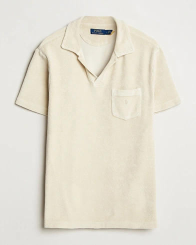 Herren | Poloshirts | Polo Ralph Lauren | Cotton Terry Polo Natural