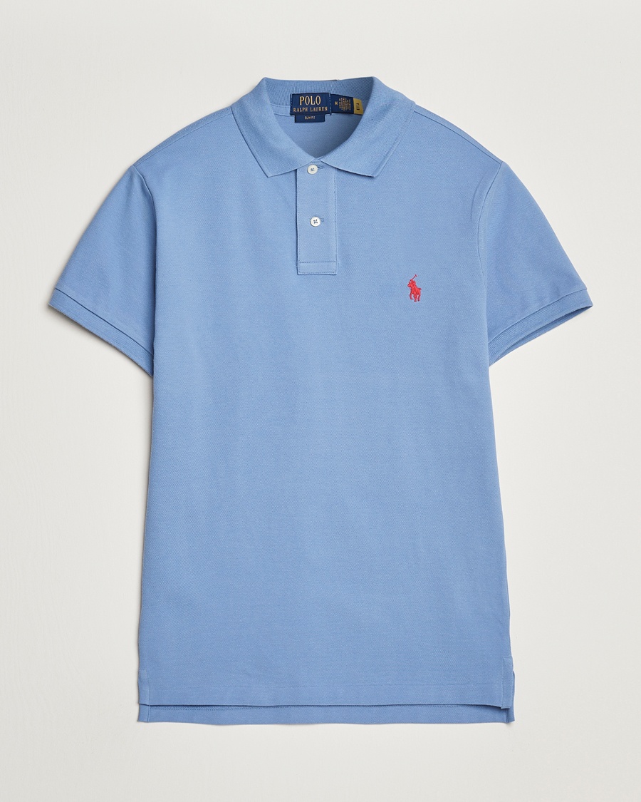 Herren | | Polo Ralph Lauren | Slim Fit Polo Campus Blue