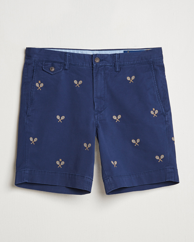 Herren | Treue-Rabatt für Stammkunden | Polo Ralph Lauren | Bedford Tennis Raquet Shorts Newport Navy