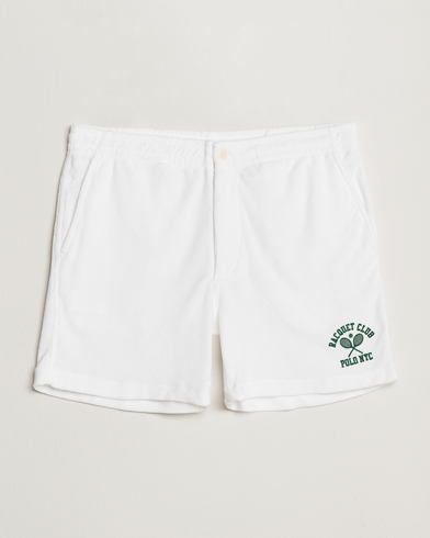 Polo Ralph Lauren Prepster Athletic Shorts White - Weiß - Drawstringshorts - Grösse: M