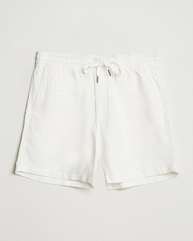 Herren | Shorts | Polo Ralph Lauren | Prepster Linen Shorts Deckwash White