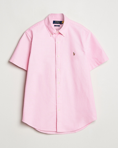 Herren | Hemden | Polo Ralph Lauren | Short Sleeve Oxford Shirt New Rose