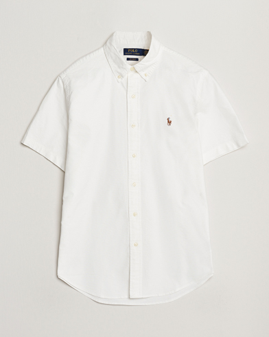 Herren | Hemden | Polo Ralph Lauren | Short Sleeve Oxford Shirt White