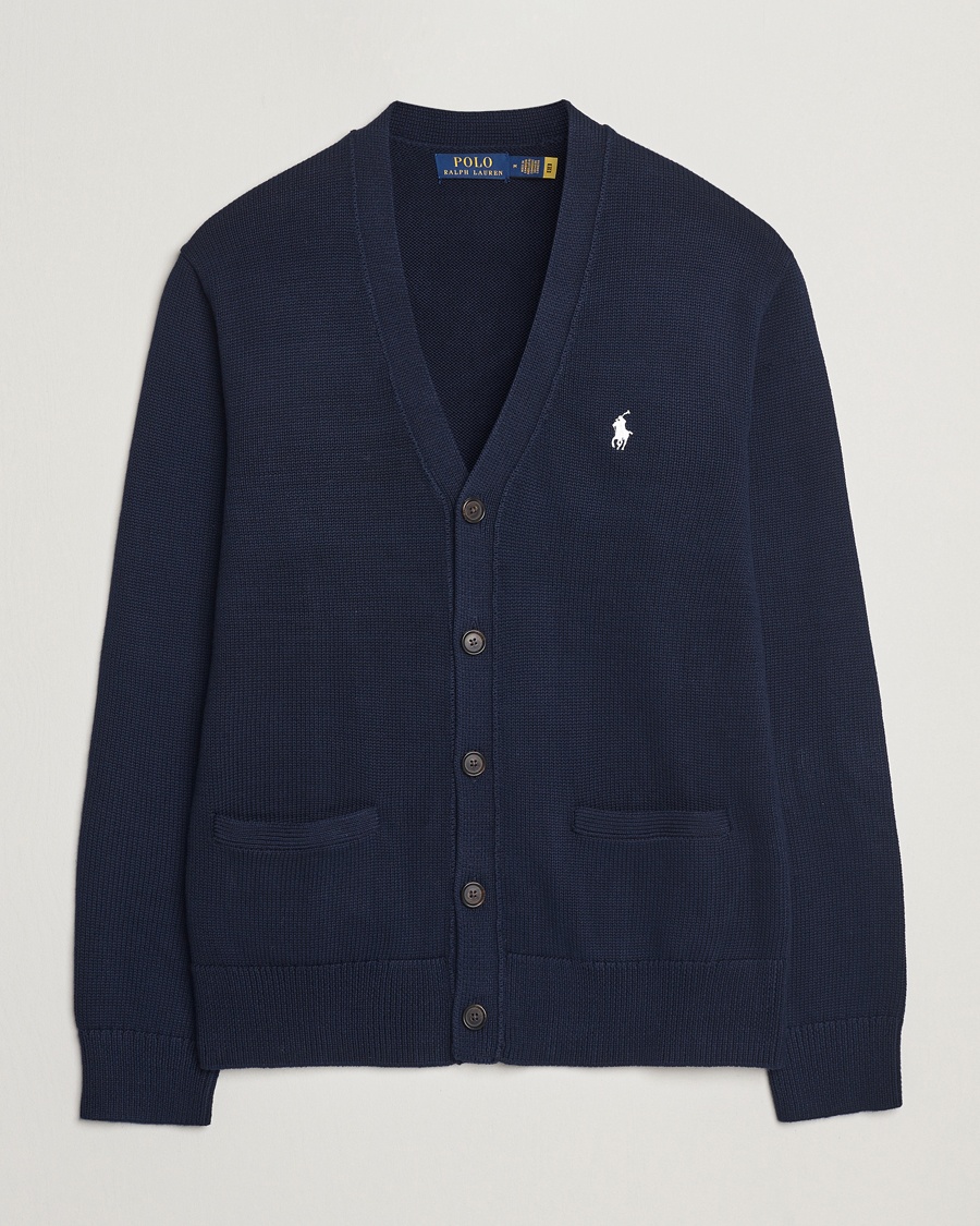 Herren | | Polo Ralph Lauren | Cotton Cardigan Hunter Navy