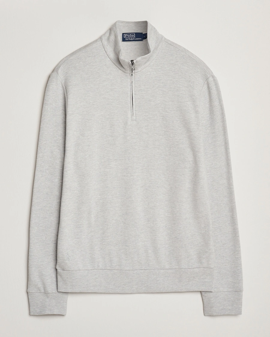Herren | | Polo Ralph Lauren | Luxury Texture Half Zip Spring Heather