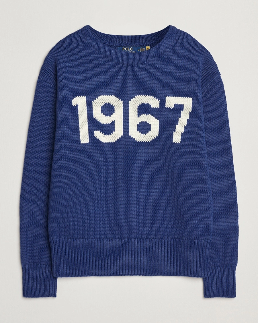 Herren | Treue-Rabatt für Stammkunden | Polo Ralph Lauren | 1967 Knitted Sweater Blue