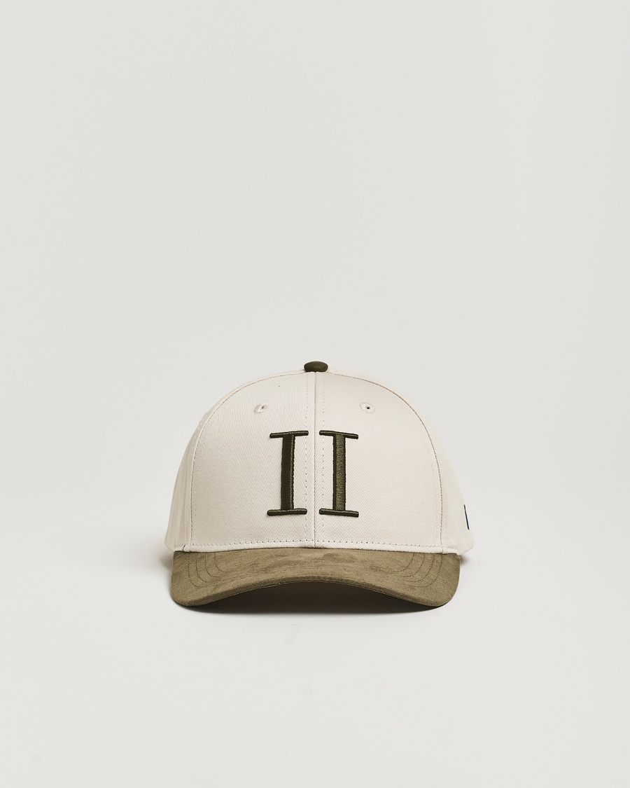 Herren | LES DEUX | LES DEUX | Baseball Cap Contrast Suede II Light Desert Sand