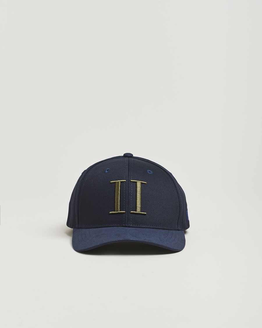 Herren | LES DEUX | LES DEUX | Baseball Cap Suede II Dark Navy