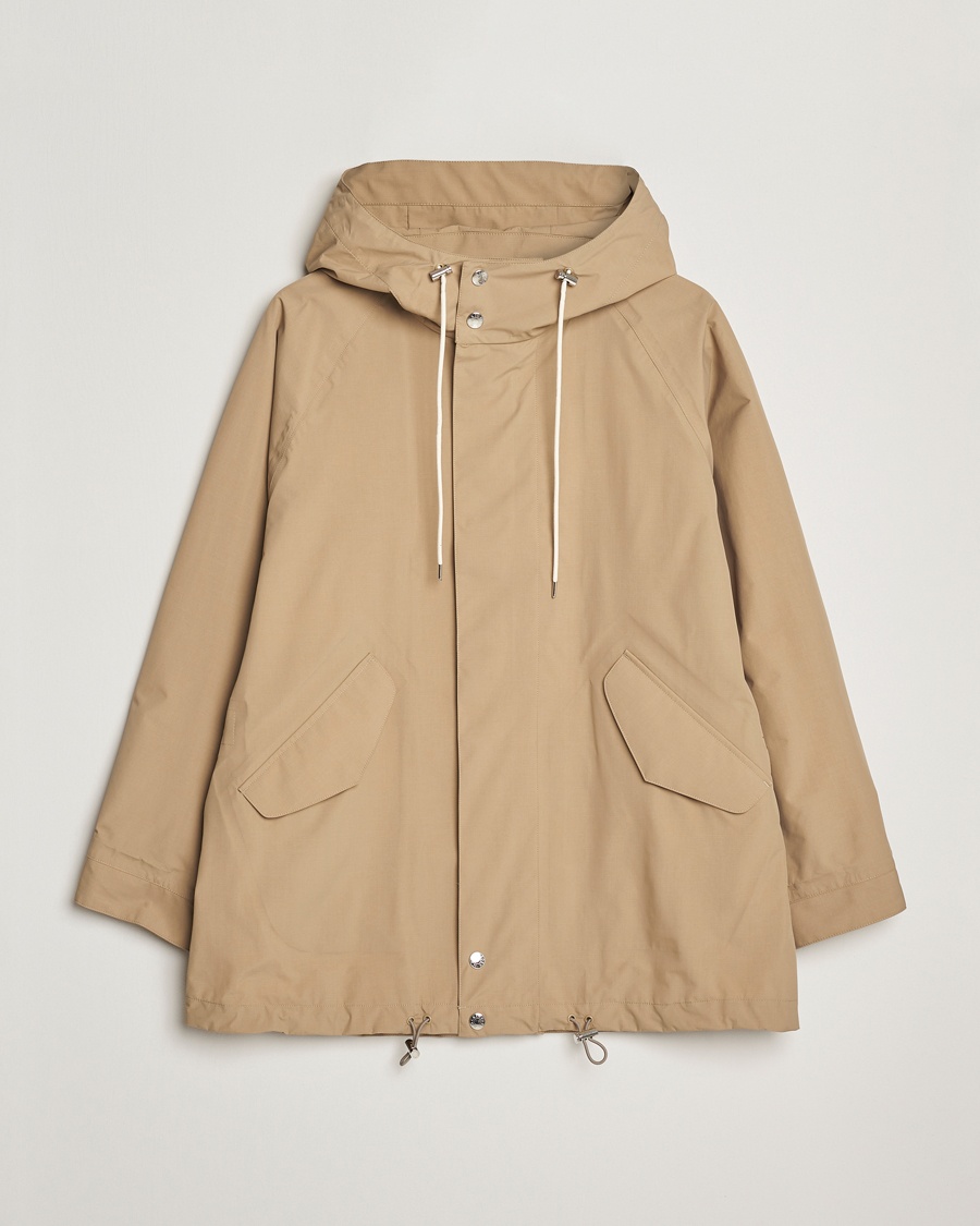 Herren | Frühlingsjacken | Mackintosh | Raintec Skye Hooded Jacket Fawn