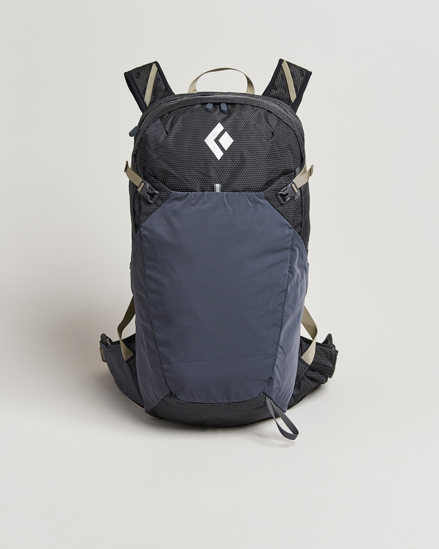 Black Diamond Trail Vista 20 Pack Black/Carbon – Blau