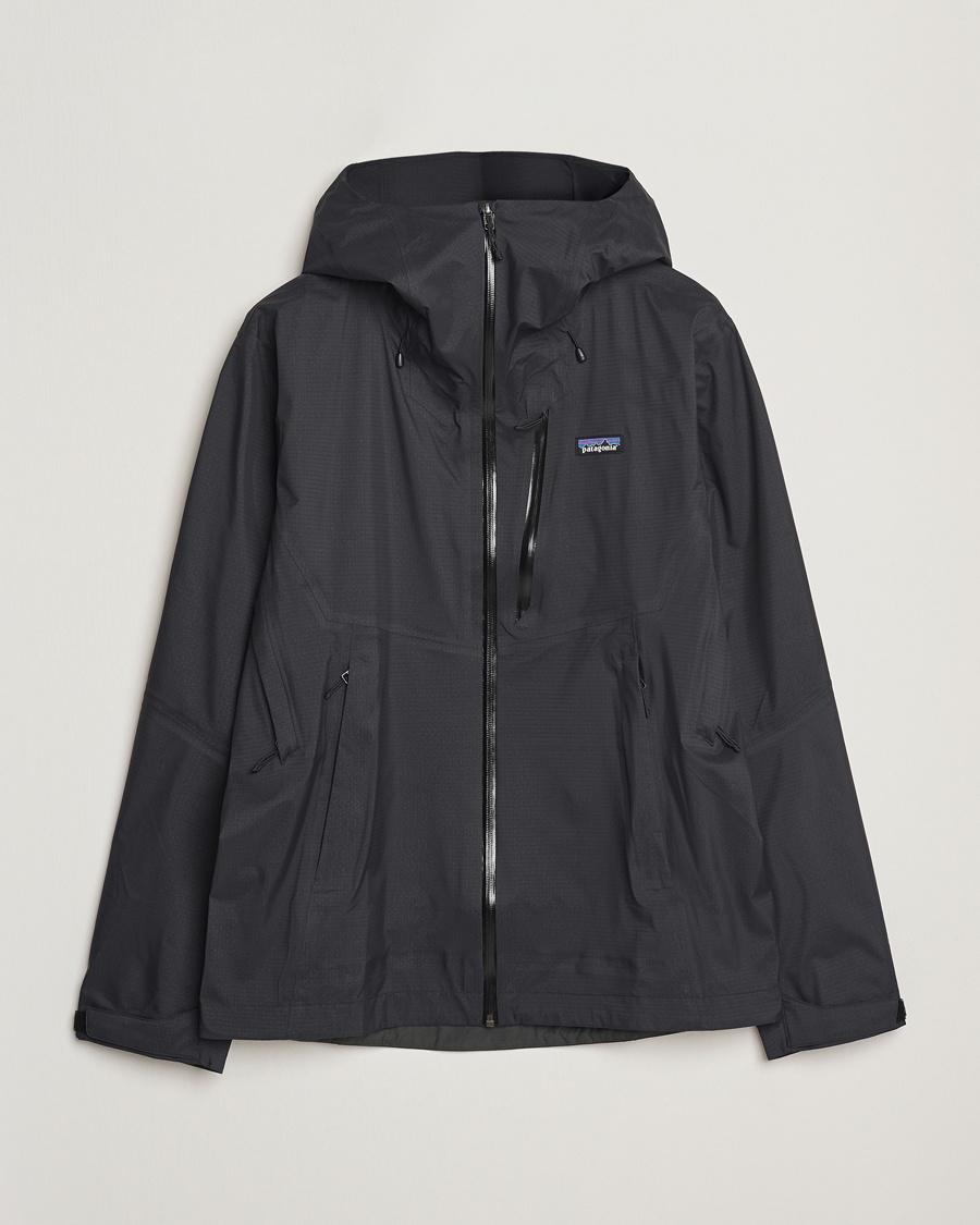 Patagonia Granite Crest Rain Jacket Black – Schwarz