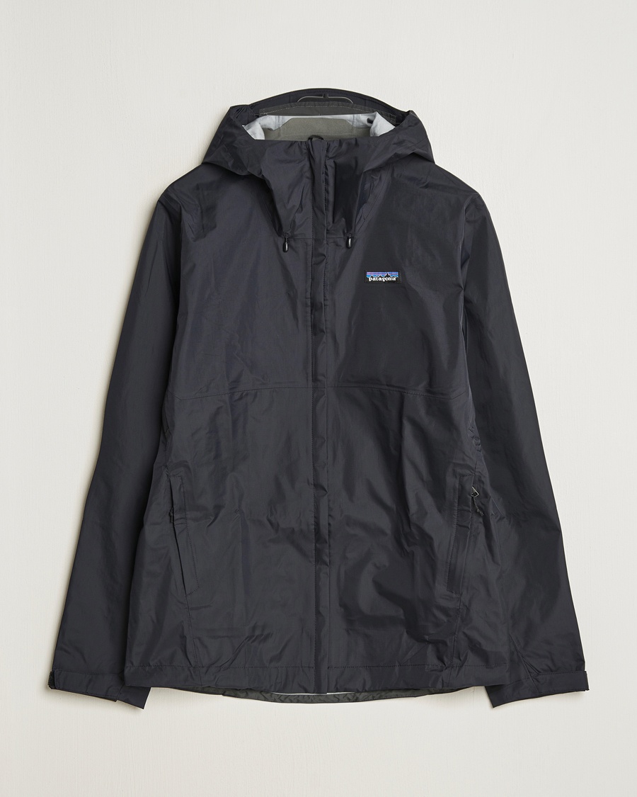 Herren | Active | Patagonia | Torrentshell 3L Rain Jacket Black