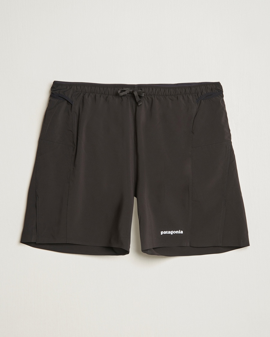 Patagonia Strider Pro Shorts 5inch Black – Schwarz