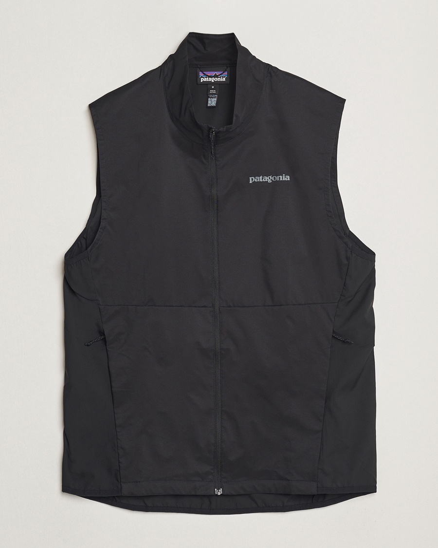 Patagonia Trail Craft Vest Black – Schwarz