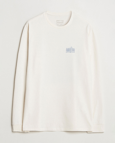 Herren | Aktuelle Marken | Patagonia | Strataspire Responsibili LS T-Shirt Birch White