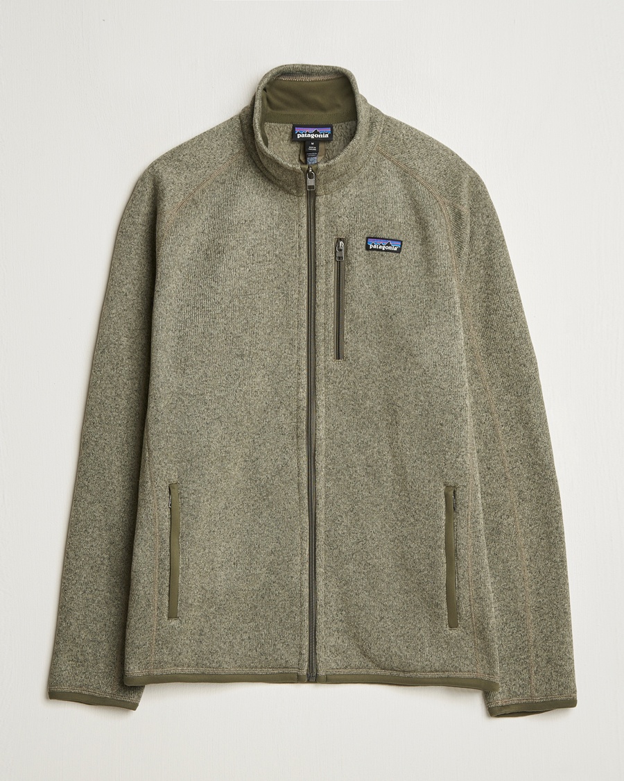 Patagonia Better Sweater Fleece Jacket River Rock Green – Grün