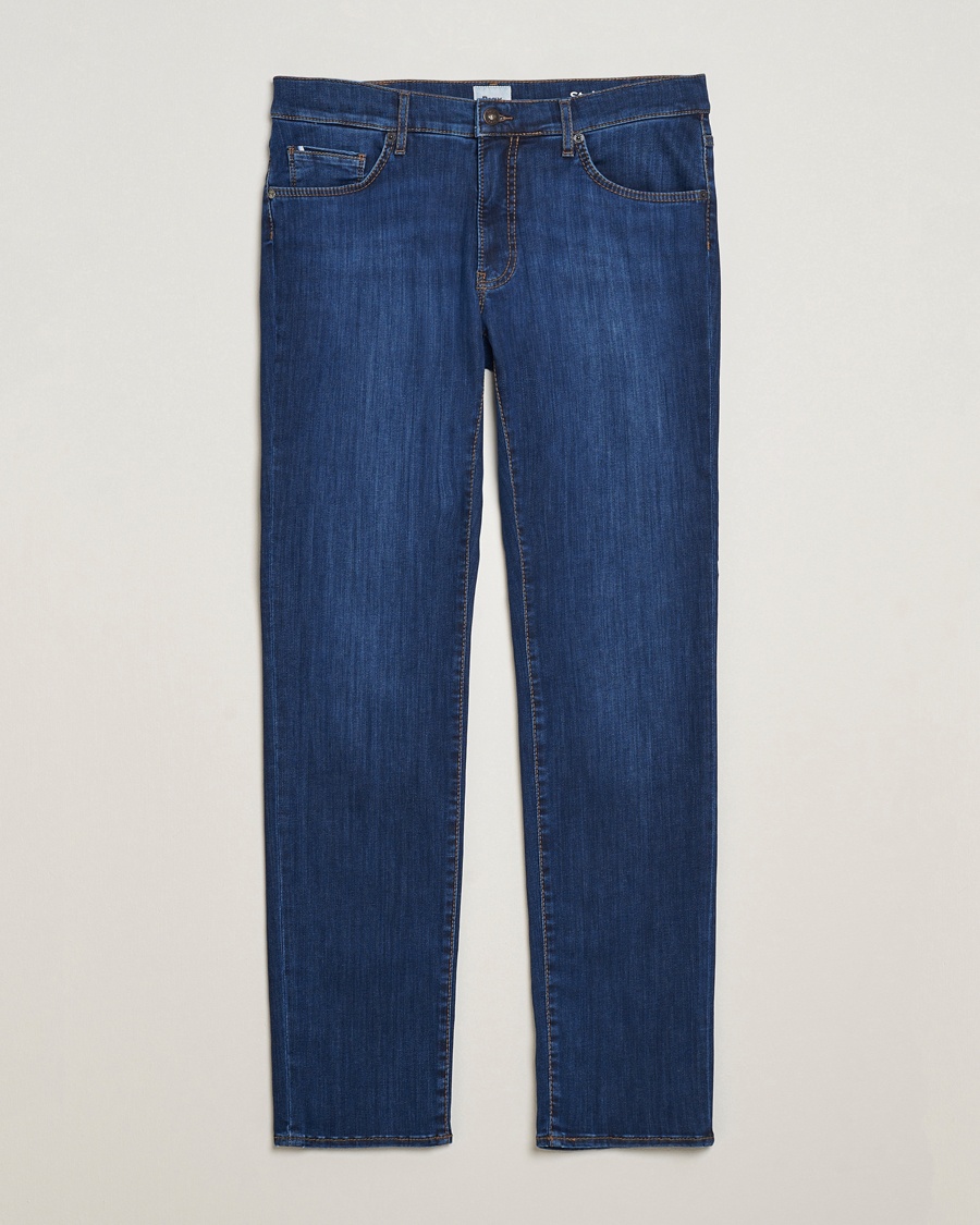 Herren | Slim fit | Brax | Chuck Hi-Flex Denim Dark Used