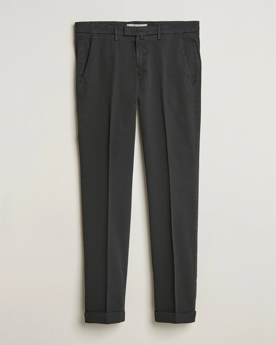 Herren | | Briglia 1949 | Slim Fit Cotton Chinos Black