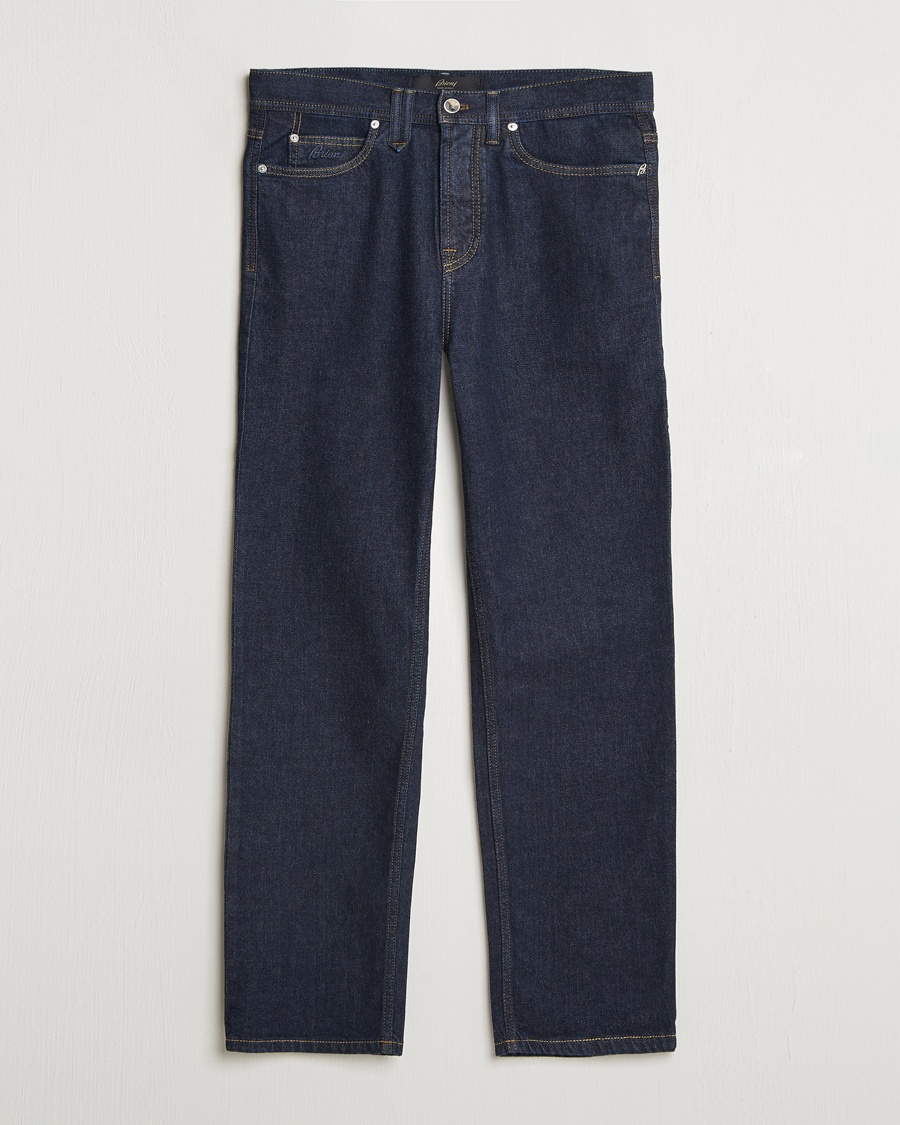 Herren | Blaue jeans | Brioni | 5-Pocket Denim Blue Wash