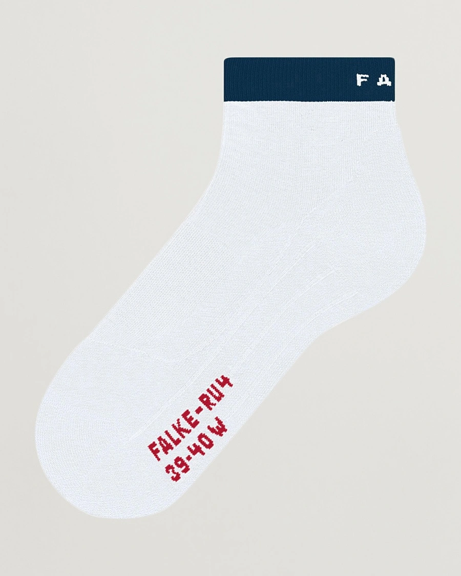 Falke Sport RU4 Endurance Short Running Socks White – Weiß
