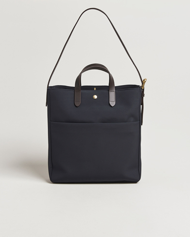 Herren | Neue Produktbilder | Mismo | M/S Field Tote Navy/Dark Brown