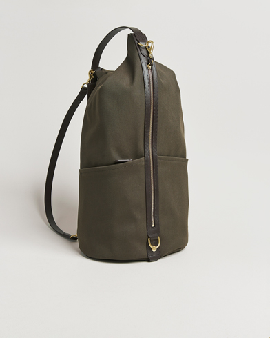 Herren | Neue Produktbilder | Mismo | M/S Carpet Bag Army/Dark Brown