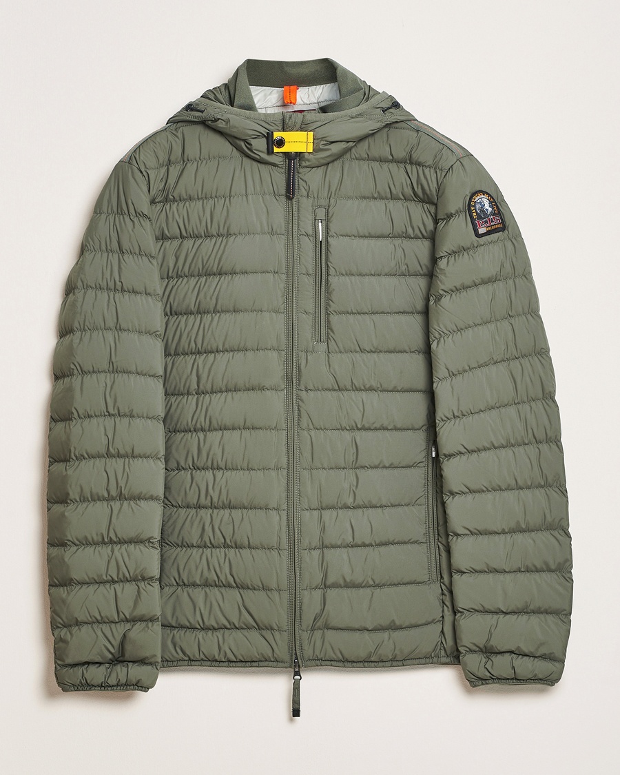 Herren | Jacken | Parajumpers | Last Minute Super Lightweight Hooded Jacket Thyme Green