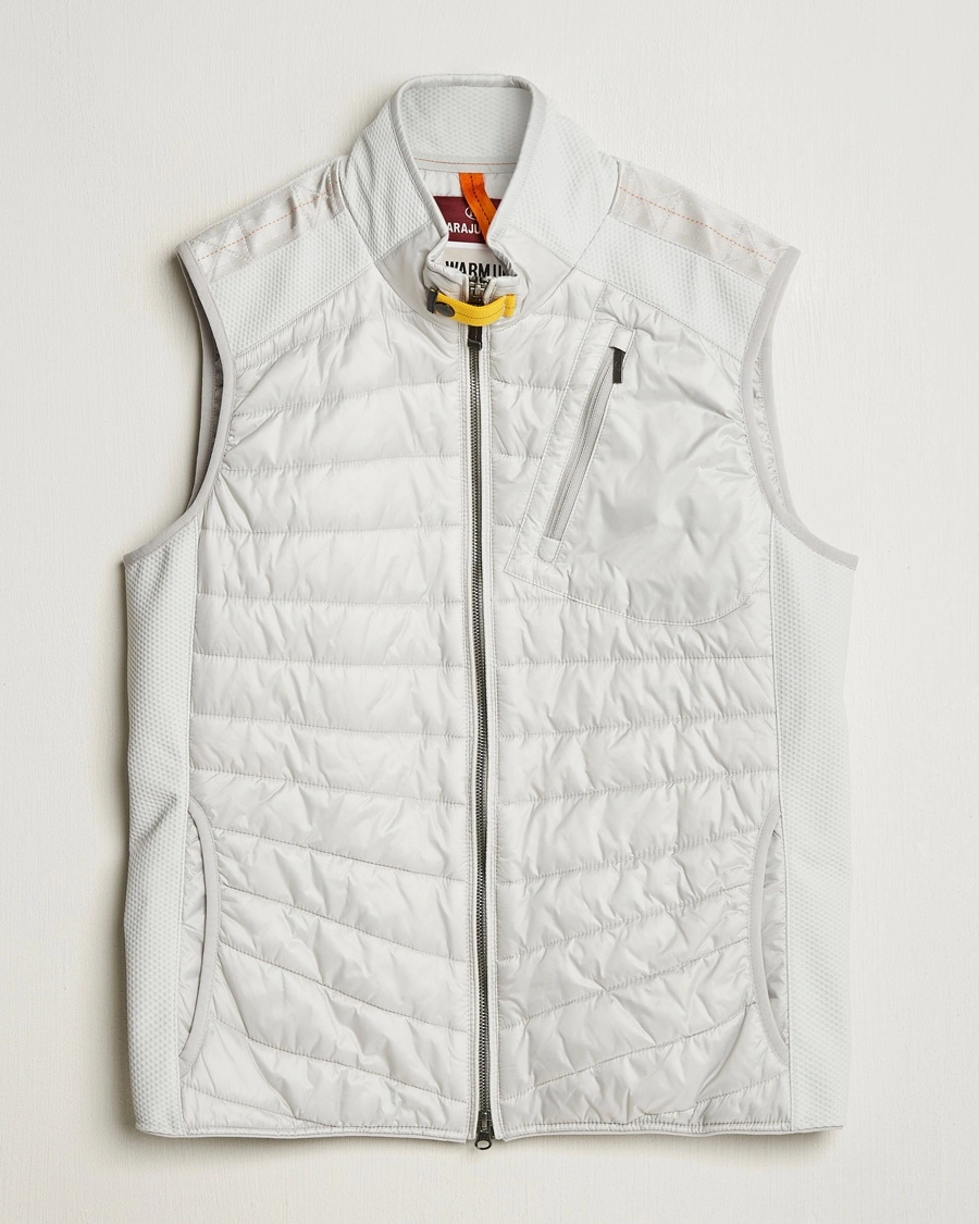 Parajumpers Zavier Hybrid Vest Ghiaccio – Grau