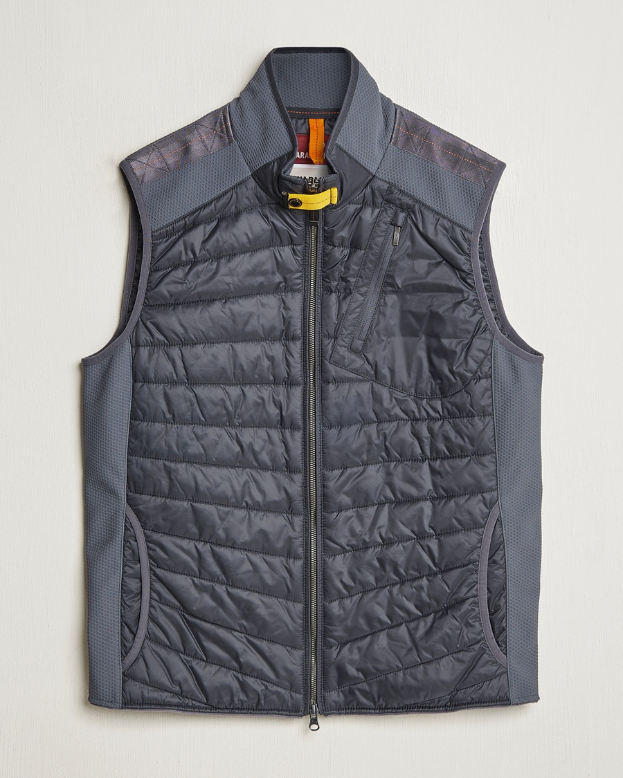 Herren | Westen | Parajumpers | Zavier Hybrid Vest Gargoyle