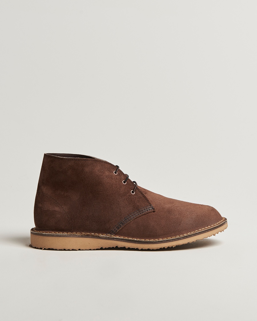 Red Wing Shoes Weekender Chukka Chocolate Muleskinner – Braun