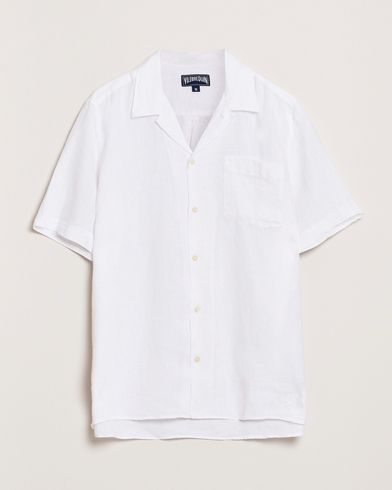 Herren | Kleidung | Vilebrequin | Charli Resort Short Sleeve Shirt Blanc