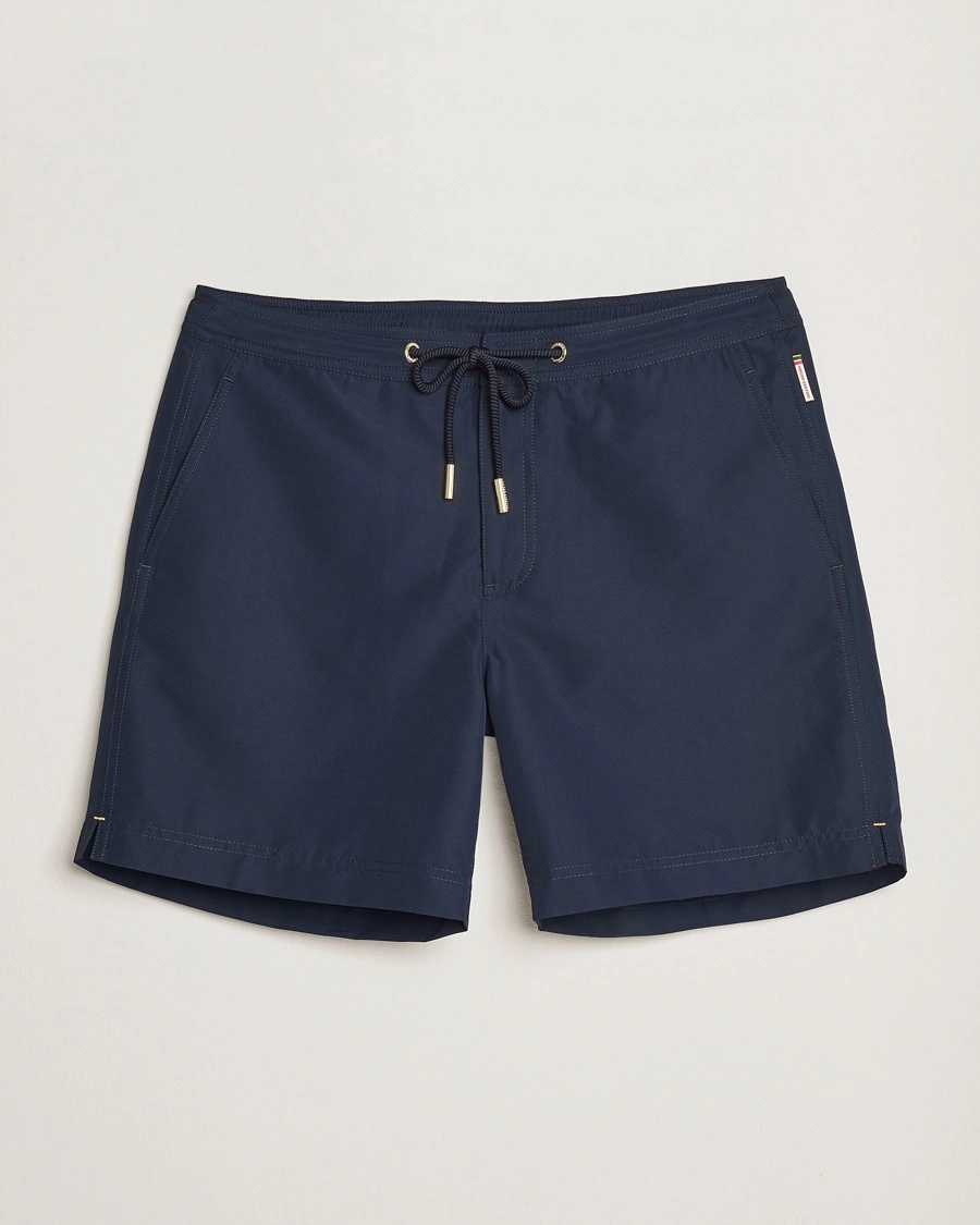 Herren | Badehosen | Orlebar Brown | Bulldog Drawcord Swimshorts Night Iris