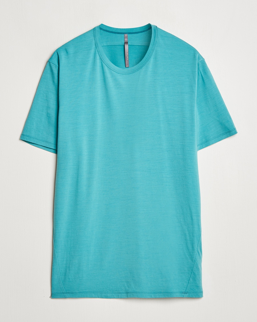 Herren | Treue-Rabatt für Stammkunden | Arc'teryx Veilance | Frame Short Sleeve T-Shirt Verdigris